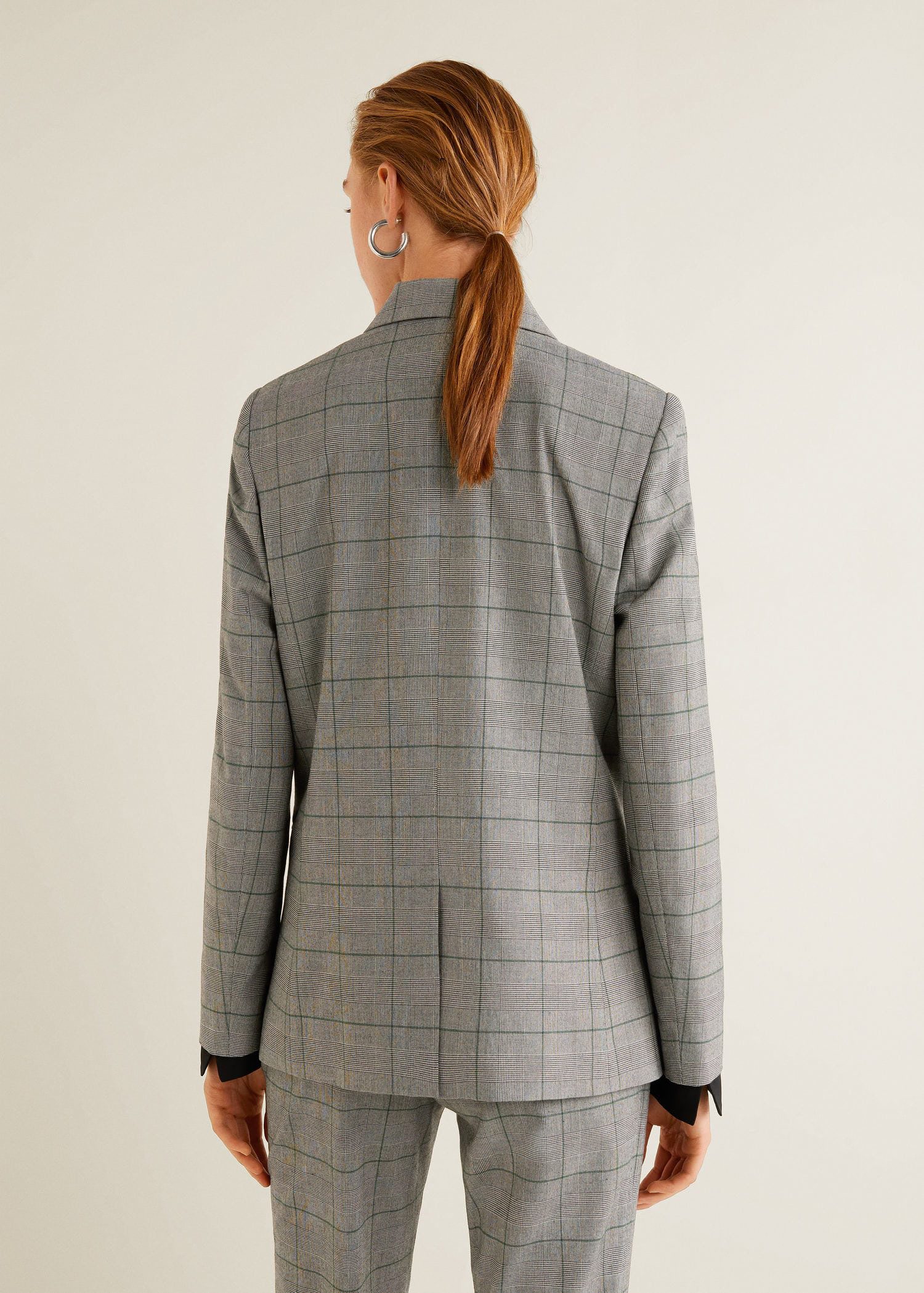 Check Structured blazer - Image 3