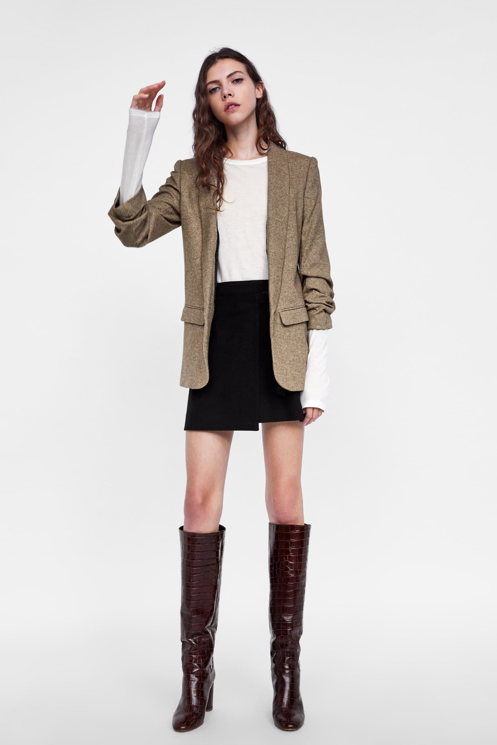 Herringbone Blazer - Image 4