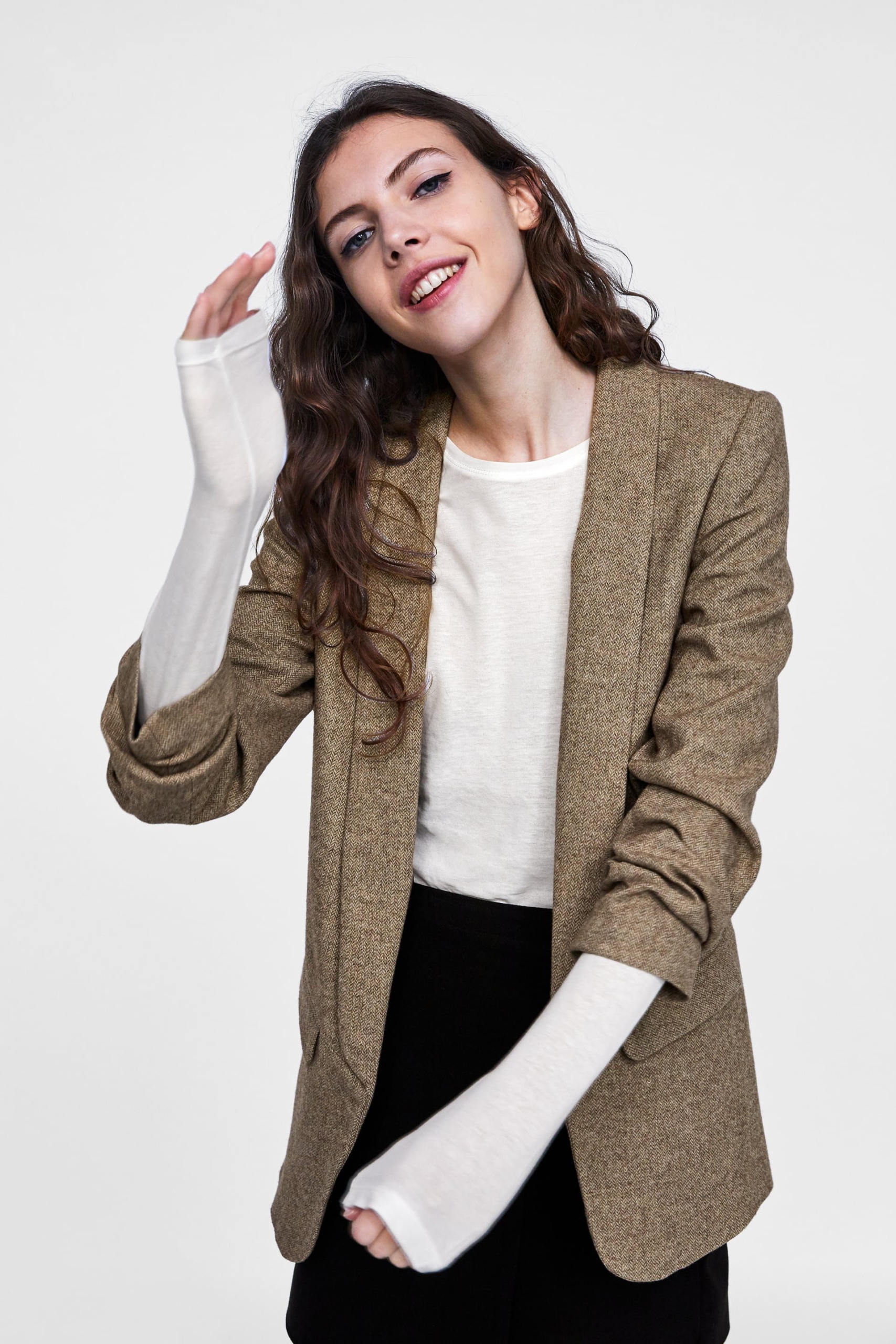 Herringbone Blazer