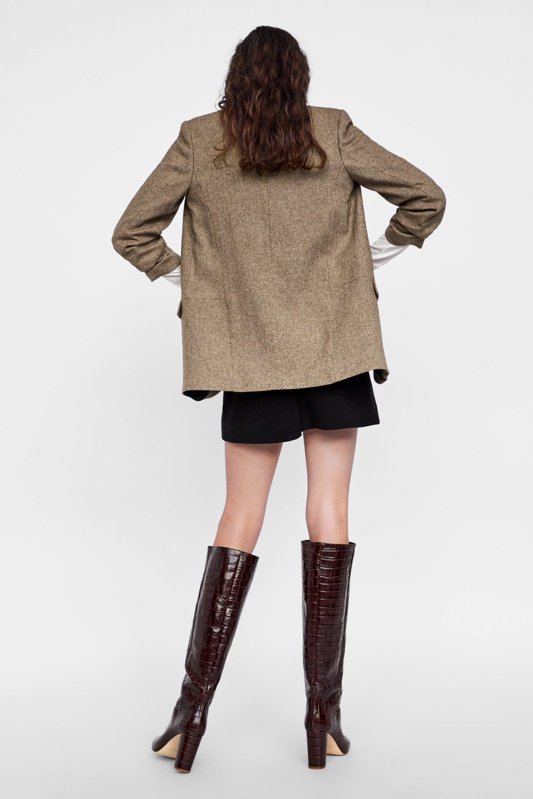 Herringbone Blazer - Image 3
