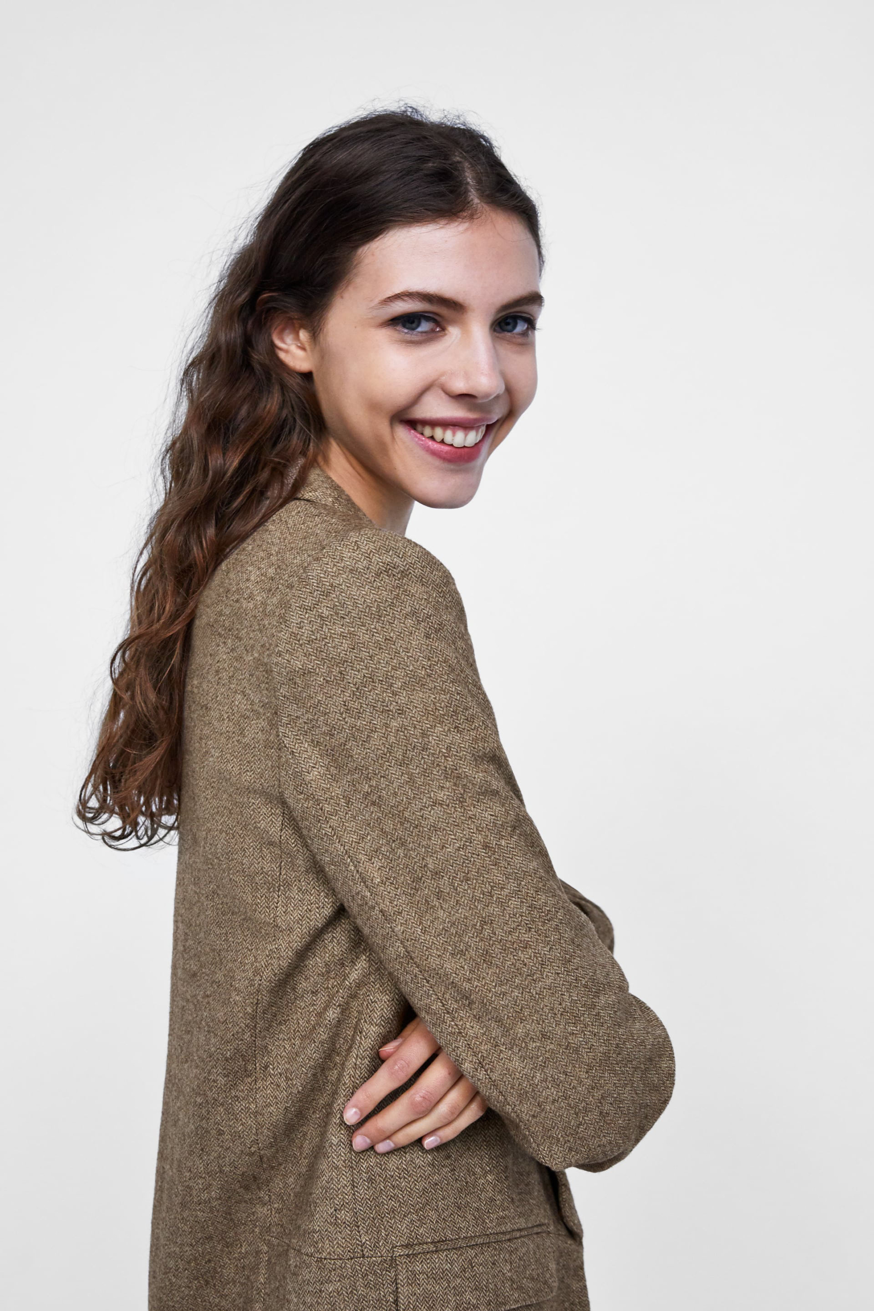 Herringbone Blazer - Image 2