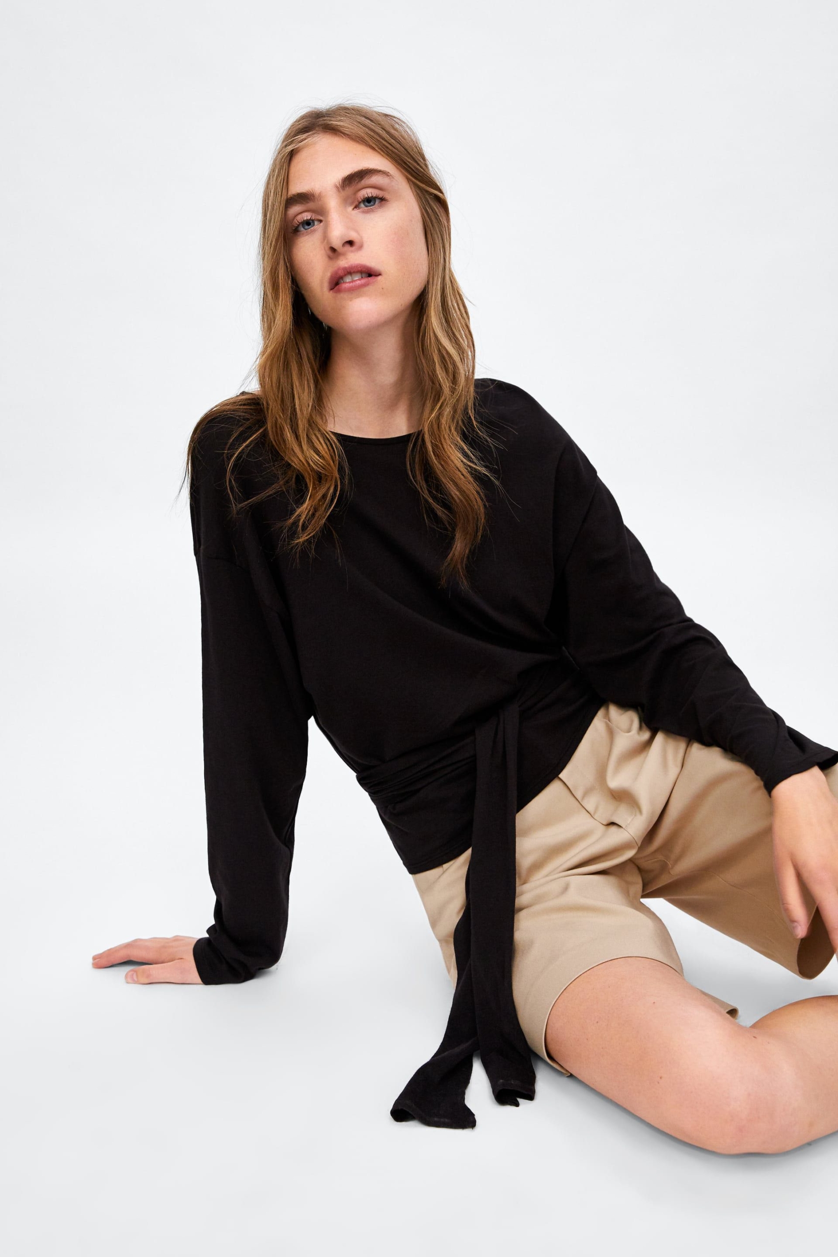 Check Mini Skirt - Image 5